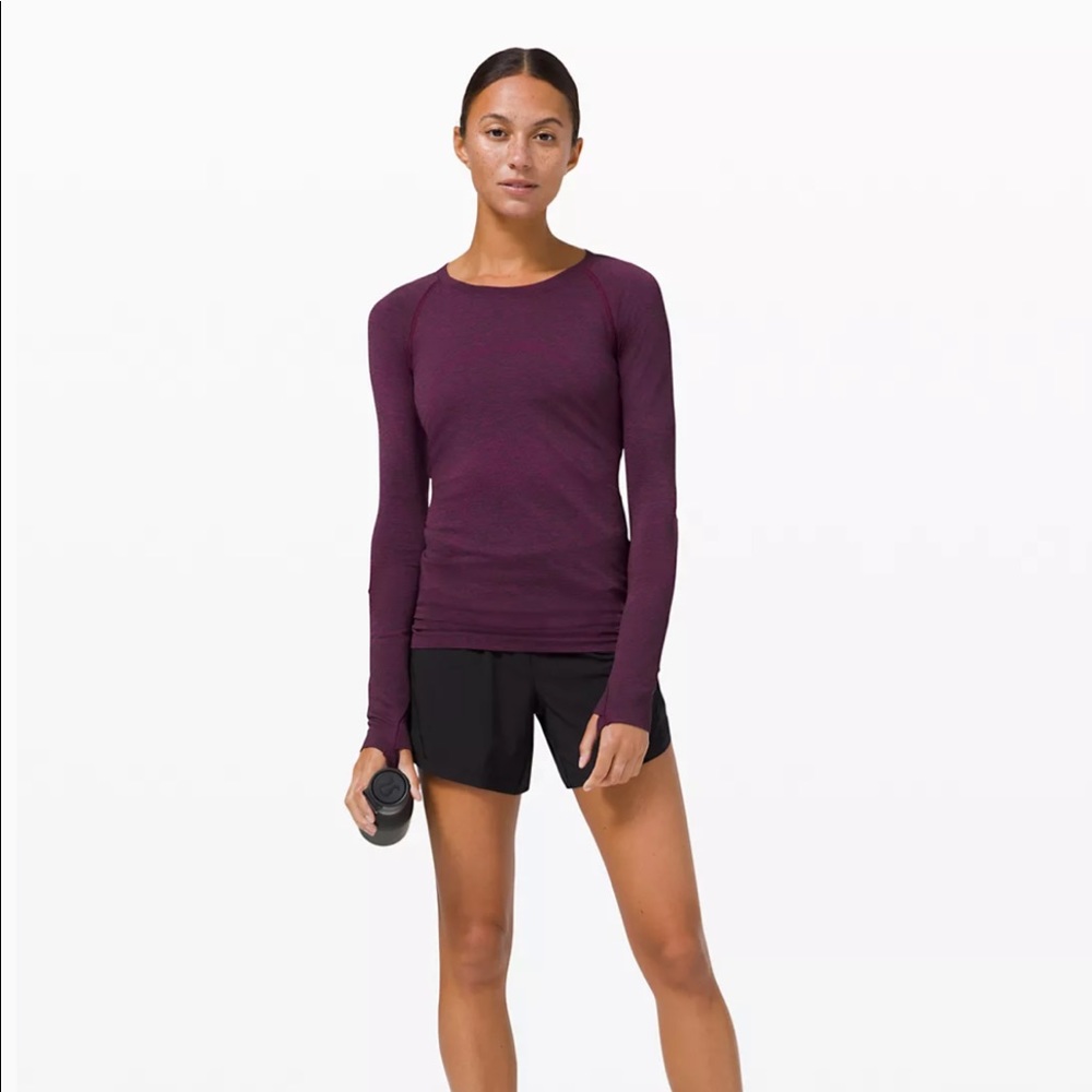 Lululemon Swiftly Tech workout active top